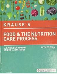 Krause’s Food & the Nutrition Care Process, 14th Edition