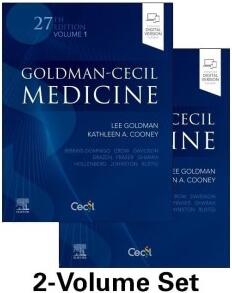 Goldman-Cecil Medicine 27th Edition 2-Volume Set 2023（西氏内科学 第27版）