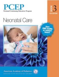 PCEP Book 3 Neonatal Care 4th Edition 2021（PCEP第3册 新生儿护理 第4版）