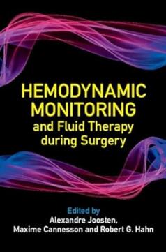 Hemodynamic Monitoring and Fluid Therapy during Surgery 2024（术中血流动力学监测和液体治疗）