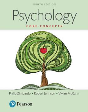 Psychology Core Concepts 8th Edition 2017（津巴多普通心理学 第8版）