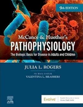 McCance Huether’s Pathophysiology The Biologic Basis for Disease in Adults and Children 9th Edition 2022（病理生理学 成人和儿童疾病的生物学基础 第9版）