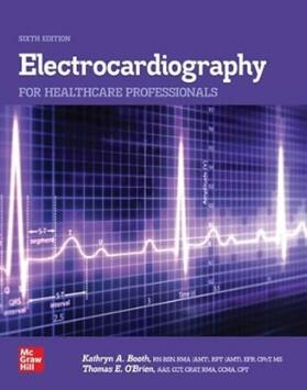 Electrocardiography for Healthcare Professionals 6th Edition 2023（医疗保健专业人员心电图学 第6版）