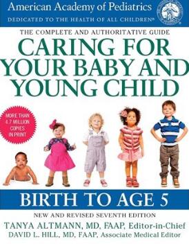 Caring for Your Baby and Young Child 7th Edition 2019（美国儿科学会育儿百科 第7版）