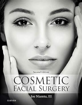 Cosmetic Facial Surgery 2nd Edition 2017（面部美容外科 第2版）