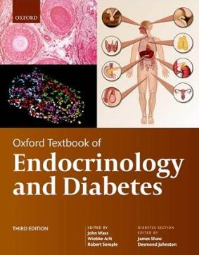 Oxford Textbook of Endocrinology and Diabetes 3rd Edition 2022（牛津内分泌学和糖尿病教科书 第3版）