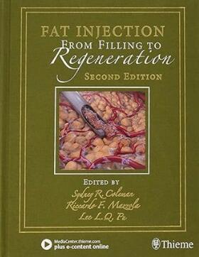 Fat Injection From Filling to Regeneration 2nd Edition 2017（脂肪注射 从填充到再生）