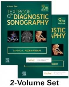 Textbook of Diagnostic Sonography 9th Edition 2022（超声诊断教科书 第9版）