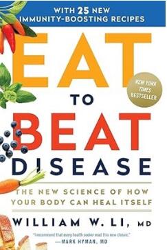 Eat to Beat Disease The New Science of How Your Body Can Heal Itself 2019（吃出自愈力）