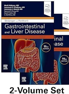 Sleisenger and Fordtran’s Gastrointestinal and Liver Disease 11th Edition 2020（Sleisenger和Fordtran胃肠和肝脏病学 第11版）