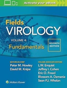 Fields Virology Volume 4 Fundamentals 7th Edition 2023（费氏病毒学 第4卷 基础原理 第7版）