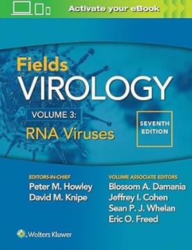 Fields Virology Volume 3 RNA Viruses 7th Edition 2022（费氏病毒学 第3卷 RNA病毒 第7版）