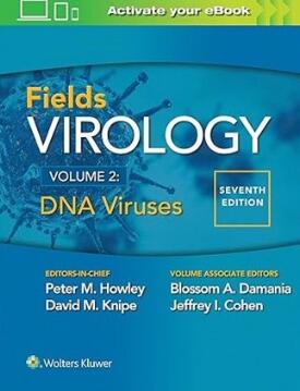 Fields Virology Volume 2 DNA Viruses 7th Edition 2021（费氏病毒学 第2卷 DNA病毒 第7版）