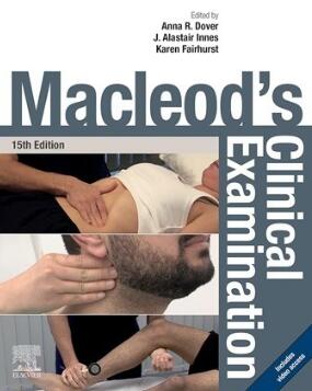 Macleod’s Clinical Examination 15th Edition 2023（临床检查 第15版）