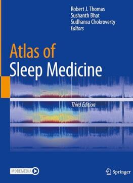 Atlas of Sleep Medicine 3rd Edition 2023（睡眠医学图谱 第3版）