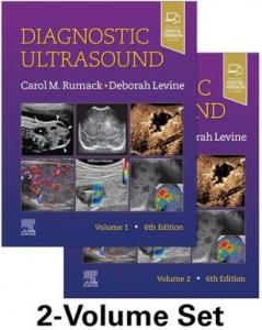 Diagnostic Ultrasound 2-Volume Set 6th Edition 2023（超声诊断 第6版 共2卷）