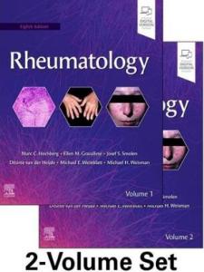 Rheumatology 2-Volume Set 8th Edition 2022（风湿病学 第8版）