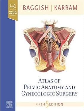 Atlas of Pelvic Anatomy and Gynecologic Surgery 5th Edition2020（盆腔解剖与妇产科手术图谱 第5版）