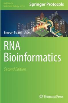 RNA Bioinformatics 2nd Edition 2021（RNA生物信息学）