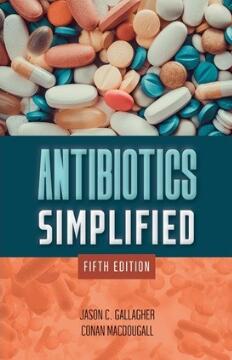 Antibiotics Simplified 5th Edition 2022（简明抗生素手册 第5版）