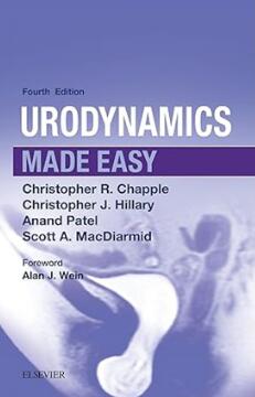 Urodynamics Made Easy 4th Edition 2018（简易尿动力学 第4版）