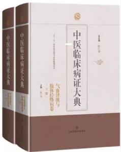 中医临床病证大典 气血津液与肢体经络病卷 上下册