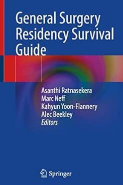 General Surgery Residency Survival Guide 2023（普通外科住院医师生存指南）