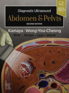 Diagnostic Ultrasound Abdomen and Pelvis 2nd Edition 2021（腹部和盆腔超声诊断学 第2版）