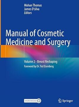 Manual of Cosmetic Medicine and Surgery Volume 2 - Breast Reshaping 2023（美容医学与外科手册 卷2 乳房整形）