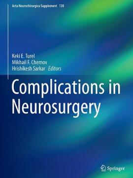 Complications in Neurosurgery 2023（神经外科并发症）