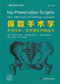 保髋手术学 开放手术、关节镜及内镜技术