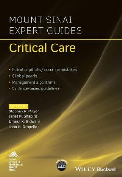 Mount Sinai Expert Guides Critical Care 2020（西奈山重症监护学）