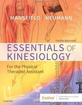 Essentials of Kinesiology for the Physical Therapist Assistant 3rd Edition 2018（基础肌动学 第3版）