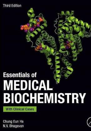 Essentials of Medical Biochemistry With Clinical Cases 3rd Edition 2022（医学生物化学要点 临床案例 第3版）