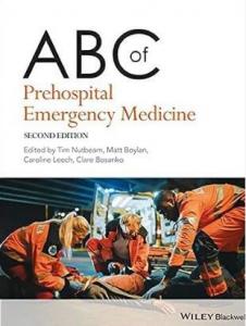 ABC of Prehospital Emergency Medicine 2nd Edition 2023（院前急救医学ABC 第2版）