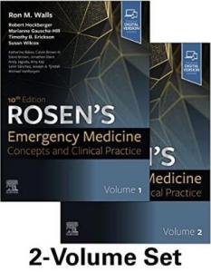 Rosen’s Emergency Medicine_Concepts and Clinical Practice 10th Edition 2-Volume Set 2022（Rosen急诊医学 第10版）