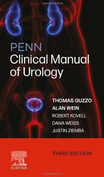 PENN Clinical Manual of Urology 3rd Edition 2023（宾夕法尼亚大学泌尿外科临床手册 第3版）