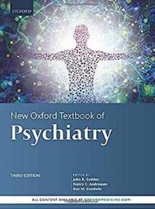 New Oxford Textbook of Psychiatry 3rd Edition 2020（新牛津精神病学教材 第三版）