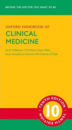 Oxford Handbook of Clinical Medicine 10th Edition 2017（牛津临床医学手册 第10版）