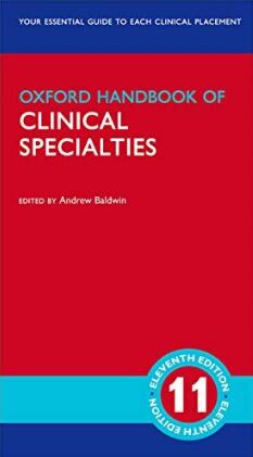 Oxford Handbook of Clinical Specialties 11th Edition 2020（牛津临床专业手册 第11版）