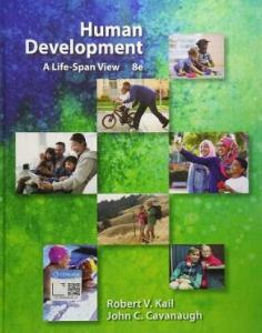 Human Development A Life-Span View 8th Edition 2018（人类发展的生命观 第8版）