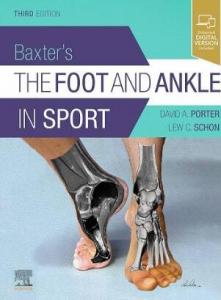 Baxter’s The Foot And Ankle In Sport 3rd Edition 2020（Baxter足踝运动 第3版）