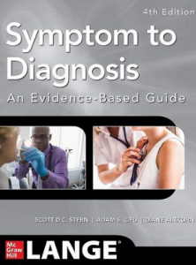 Symptom to Diagnosis An Evidence-Based Guide 4th Edition 2019（从症状到诊断 循证学指导 第4版）