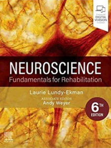 Neuroscience Fundamentals for Rehabilitation 6th Edition 2022（神经科学基础康复 第6版）