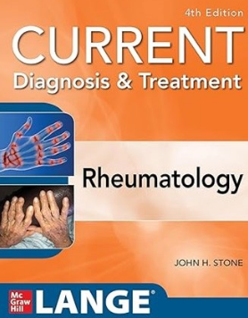 Current Diagnosis & Treatment in Rheumatology 4th Edition 2021（当代风湿病诊断与治疗 第4版）