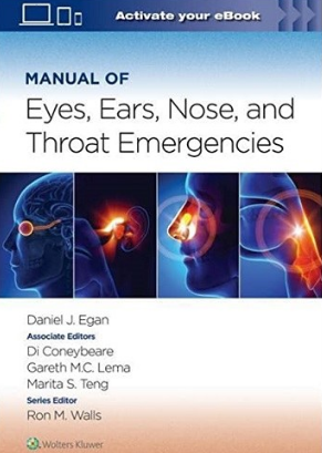 Manual of Eyes, Ears, Nose, and Throat Emergencies 2022（眼、耳、鼻、喉急诊手册）