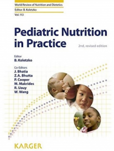 Pediatric nutrition in practice 2nd revised Edition（儿科临床营养支持 第2版）