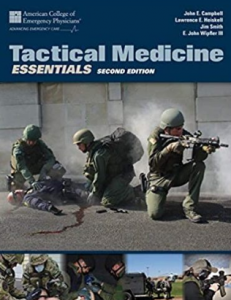 Tactical Medicine Essentials 2nd Edition 2020（战伤医学精要 第2版）