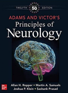 Adams and Victor’s Principles of Neurology 12th Edition 2023（神经病学原理 第12版）