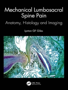 Mechanical Lumbosacral Spine Pain Anatomy, Histology and Imaging 2022（腰骶椎疼痛解剖、组织学和影像学）